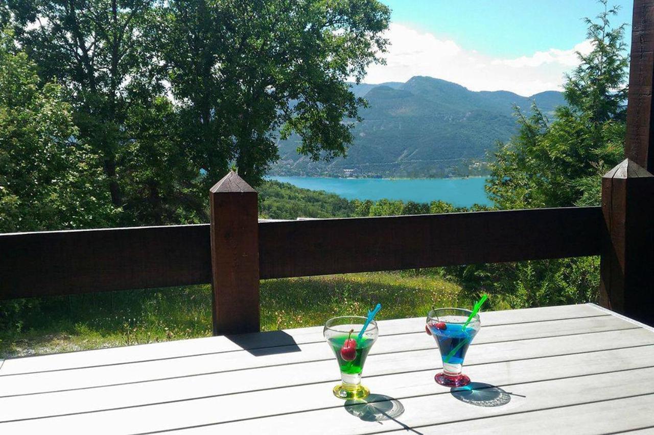 La Palatriere Hotell Le Sauze-du-lac Exteriör bild