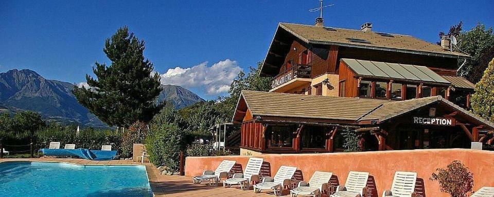 La Palatriere Hotell Le Sauze-du-lac Exteriör bild