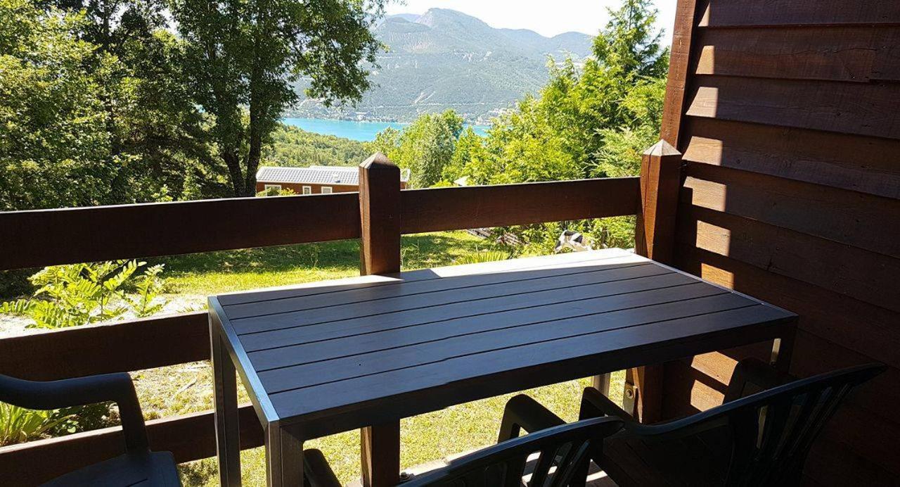 La Palatriere Hotell Le Sauze-du-lac Exteriör bild